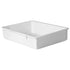 Winco Unclassified Each Winco PL-6N Durable Multi-Stacking Dough Box 25-1/2 x 17-1/2 x 6 White BPA Free | Denson CFE