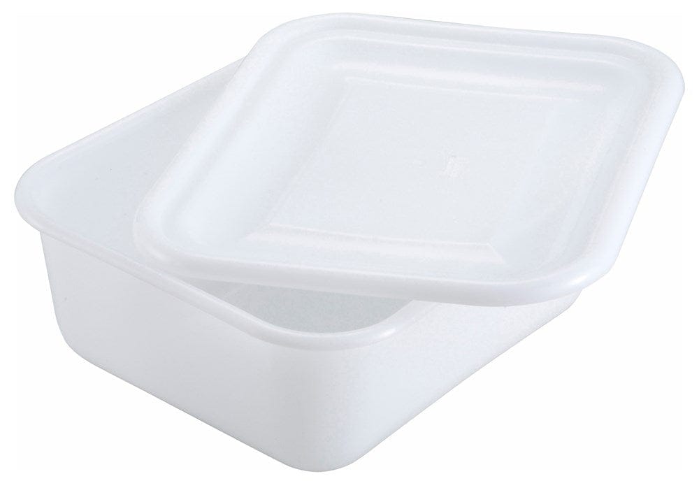 Winco Unclassified Each Winco PL-MB Mini Bin White BPA Free Polypropylene 14-3/4 x 12-1/2 x 5-3/8 | Denson CFE