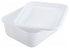 Winco Unclassified Each Winco PL-MBC Mini Bin Cover – BPA-Free Polypropylene, White | Denson CFE