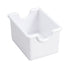 Winco Unclassified Each Winco PPH-1W White Plastic Sugar Packet Holder for Restaurants Bars and Coffee Shops | Denson CFE