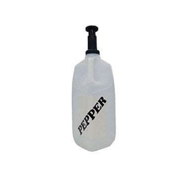 Winco Unclassified Each Winco PR-05P Pepper Refiller 2 Quart Plastic Spring Loaded Spout | Denson CFE