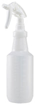 Winco Unclassified Each Winco PSR-9W 28 oz Spray Bottle w/ White Sprayer, Plastic | Denson CFE