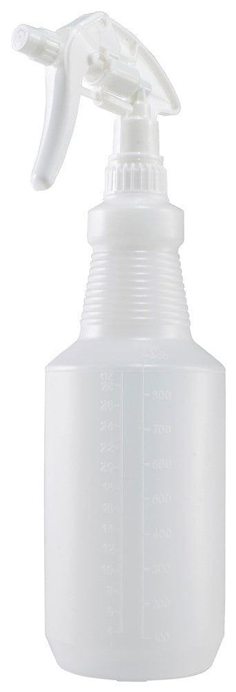 Winco Unclassified Each Winco PSR-9W Spray Bottle, 28oz, Plastic, White