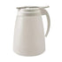 Winco Unclassified Each Winco PSUD-48 48 Ounce Plastic Syrup Dispenser with Stainless Steel Slide | Denson CFE