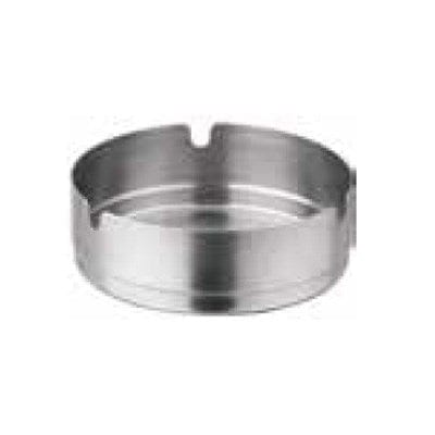 Winco Unclassified Each Winco SAS-4 Stainless Steel Stacking Ash Tray 4 Inch Diameter | Denson CFE