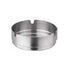 Winco Unclassified Each Winco SAS-4 Stainless Steel Stacking Ash Tray 4 Inch Diameter | Denson CFE