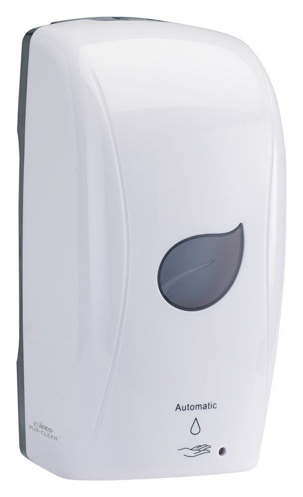 Winco Unclassified Each Winco SDAL-1W Pur-Clean Automatic Liquid Soap Dispenser 1000ml White | Denson CFE