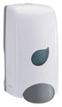 Winco Unclassified Each Winco SDMF-1W Pur-Clean Manual Foam Soap Dispenser White 1000ml | Denson CFE