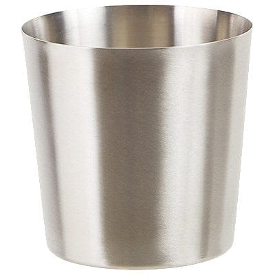 Winco Unclassified Each Winco SFC-35 Stainless Steel Fry Cup 3.25 Inch Diameter Satin Finish Solid | Denson CFE
