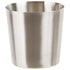 Winco Unclassified Each Winco SFC-35 Stainless Steel Fry Cup 3.25 Inch Diameter Satin Finish Solid | Denson CFE