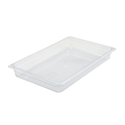Winco Unclassified Each Winco SP7102 Full-Size Poly-Ware Food Pan 2-1/2 Inch Deep Dishwasher Safe Break-Resistant | Denson CFE