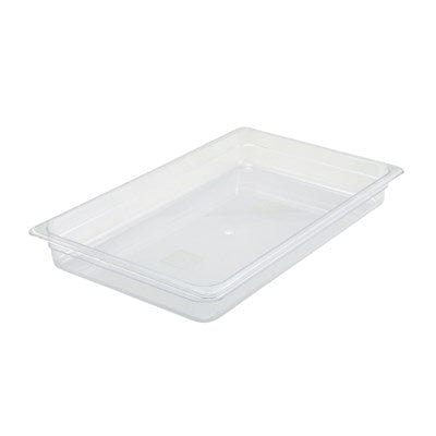 Winco Unclassified Each Winco SP7102 PC Food Pan, Full-size, 2-1/2"