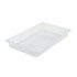 Winco Unclassified Each Winco SP7102 PC Food Pan, Full-size, 2-1/2"