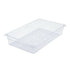 Winco Unclassified Each Winco SP7104 Full Size Poly-Ware Food Pan 4 Inch Deep Break-Resistant Dishwasher Safe | Denson CFE
