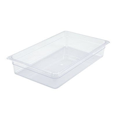 Winco Unclassified Each Winco SP7104 PC Food Pan, Full-size, 4"
