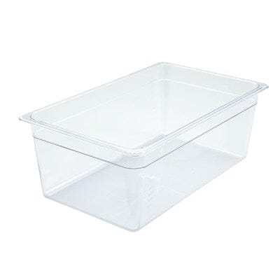 Winco Unclassified Each Winco SP7108 Full Size Poly-Ware Food Pan 20-3/4 x 12-1/2 x 7-3/4 Inches Dishwasher Safe Break Resistant | Denson CFE
