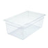 Winco Unclassified Each Winco SP7108 Full Size Poly-Ware Food Pan 20-3/4 x 12-1/2 x 7-3/4 Inches Dishwasher Safe Break Resistant | Denson CFE