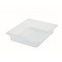 Winco Unclassified Each Winco SP7202 Poly-Ware Half-Size Food Pan 12-3/4 x 10-3/8 x 2-1/2 Inches Dishwasher Safe Break-Resistant | Denson CFE