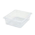 Winco Unclassified Each Winco SP7204 Poly-Ware Food Pan Half Size 4 Inch Break-Resistant Multi-Use Kitchen Solution | Denson CFE