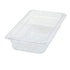 Winco Unclassified Each Winco SP7302 PC Food Pan 1/3 Size 2.5 Inch Deep Break-Resistant Polycarbonate | Denson CFE