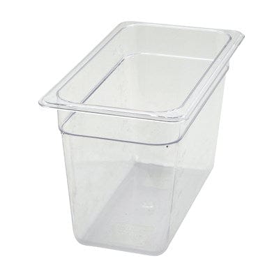 Winco Unclassified Each Winco SP7308 Poly-Ware Food Pan 1/3 Size 8 Inches Deep Dishwasher Safe Break Resistant | Denson CFE