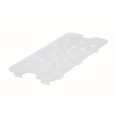 Winco Unclassified Each Winco SP73DS Poly-Ware Drain Shelf Third Size 10-1/4 x 4-7/16 Inches | Denson CFE
