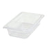 Winco Unclassified Each Winco SP7402 PC Food Pan, 1/4 Size, 2-1/2"