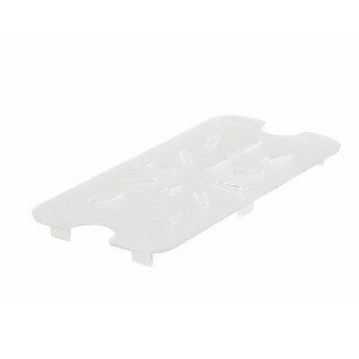 Winco Unclassified Each Winco SP74DS Poly-Ware Drain Shelf 1/4 Size 8 Inch x 3.9375 Inch | Denson CFE
