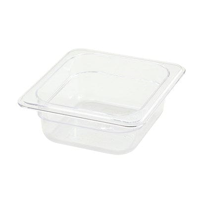 Winco Unclassified Each Winco SP7602 PC Food Pan, 1/6 Size, 2-1/2"