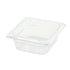 Winco Unclassified Each Winco SP7602 PC Food Pan, 1/6 Size, 2-1/2"