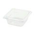 Winco Unclassified Each Winco SP7602 Poly-Ware Food Pan 1/6 Size 2-1/2 Inch Deep for Versatile Kitchen Use | Denson CFE