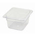 Winco Unclassified Each Winco SP7604 PC Food Pan, 1/6 Size, 4"