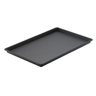 Winco Unclassified Each Winco SPP-1218 Heavyweight Non-Stick Sicilian Pizza Pan 12 Inch x 18 Inch | Denson CFE