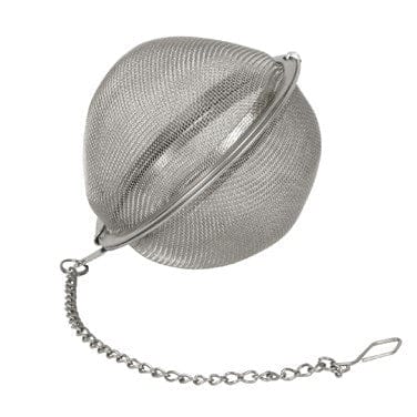 Winco Unclassified Each Winco STB-7 Stainless Steel Tea Infuser Ball 3 Inch | Denson CFE