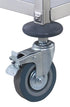 Winco Unclassified Each Winco SUC-CTB Caster with Brake for SUC Series 4 Inch | Denson CFE