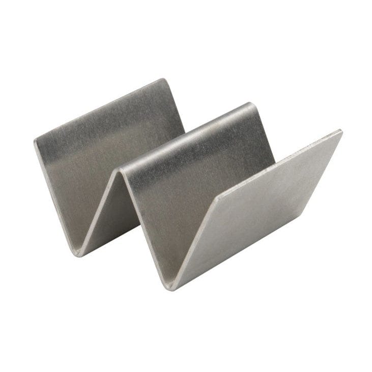 Winco Unclassified Each Winco TCHS-12MN Mini Taco Holder Stainless Steel 1-2 Slots | Denson CFE