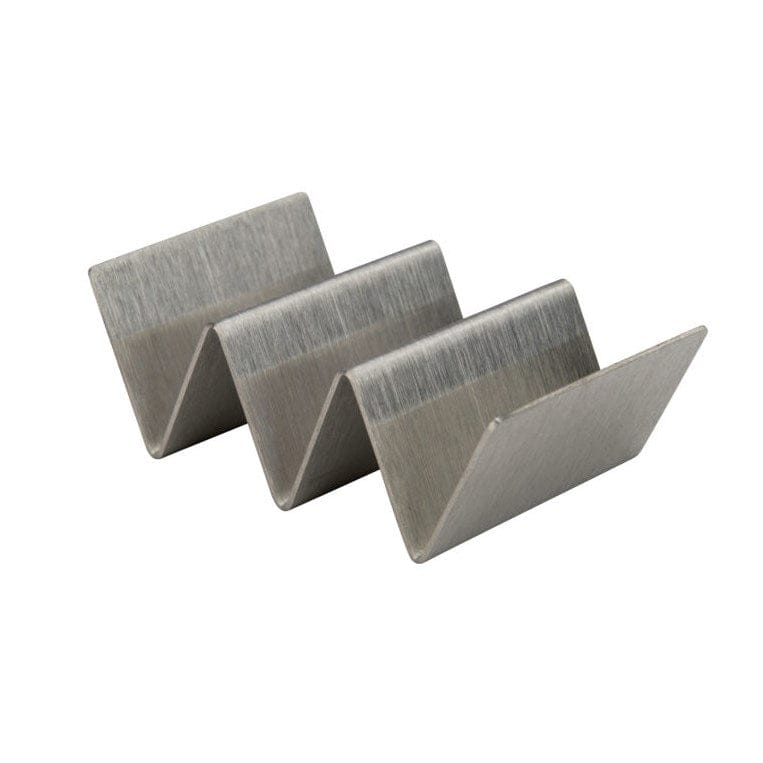 Winco Unclassified Each Winco TCHS-23MN Mini Taco Holder Stainless Steel 2-3 Slot | Denson CFE
