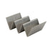 Winco Unclassified Each Winco TCHS-23MN Mini Taco Holder Stainless Steel 2-3 Slot | Denson CFE