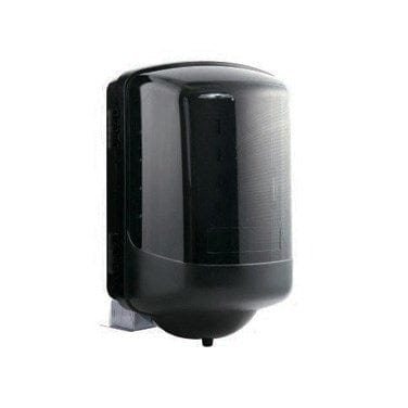 Winco Unclassified Each Winco TD-330 Paper Towel Dispenser Center Pull Round Plastic 7.87 inches Diameter | Denson CFE