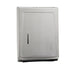 Winco Unclassified Each Winco TD-700 Stainless Steel Paper Towel Dispenser for C-Fold and Multi-Fold Towels | Denson CFE