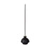 Winco Unclassified Each Winco TP-300 Toilet Plunger with 19 Inch Wooden Handle | Denson CFE