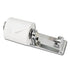 Winco Unclassified Each Winco TTH-2 Double Roll Toilet Tissue Holder in Chrome Plated Steel | Denson CFE