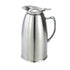 Winco Unclassified Each Winco VSS-508 20oz Stainless Steel Lined Insulated Coffee Server Pot Satin Finish | Denson CFE