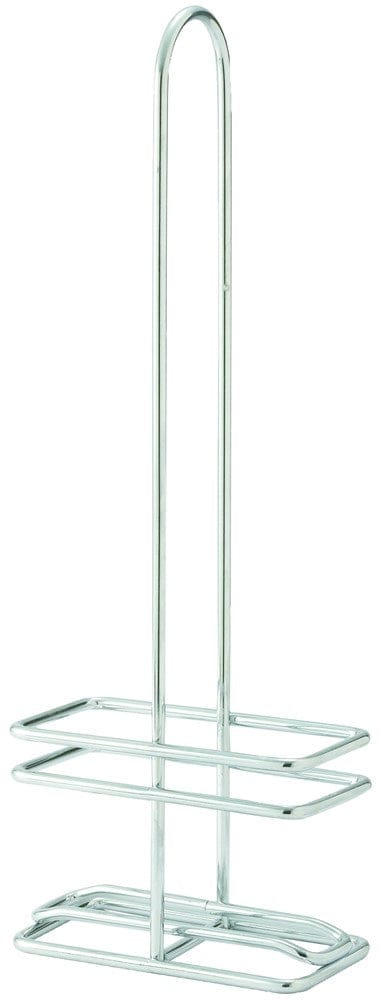 Winco Unclassified Each Winco WH-8 Chrome Plated Cruet Rack for Eight Ounce Bottles | Denson CFE