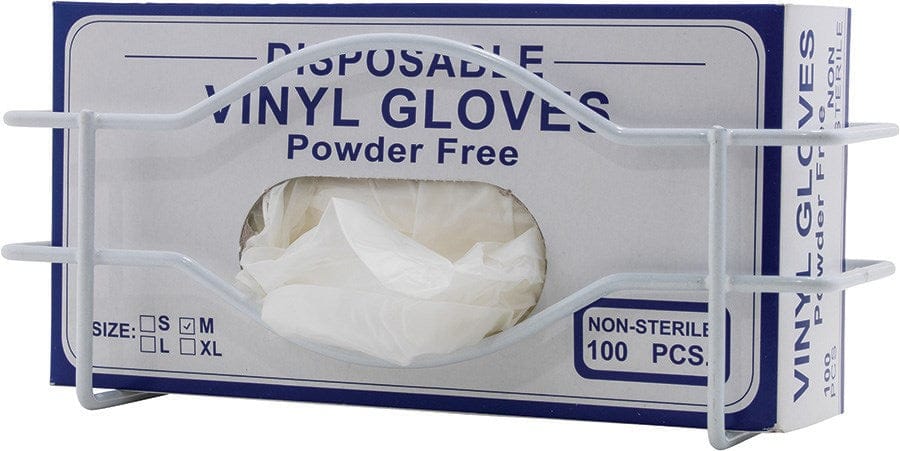 Winco Unclassified Each Winco WHW-10 Glove Box Holder Painted Steel for Standard Size Boxes 10 x 3 x 5 | Denson CFE