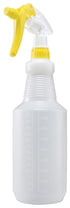 Winco Unclassified Each / Yellow Winco PSR-9Y Spray Bottle 28 Ounce Durable Plastic Yellow | Denson CFE