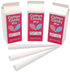 Winco Unclassified KIT Winco Benchmark 83007 Cotton Candy Paper Cones 250 Per Pack