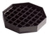 Winco Unclassified Pack Winco DT-45 Octagonal Drip Trays, Dishwasher Safe, Black Plastic, 4.5 Inches | Denson CFE