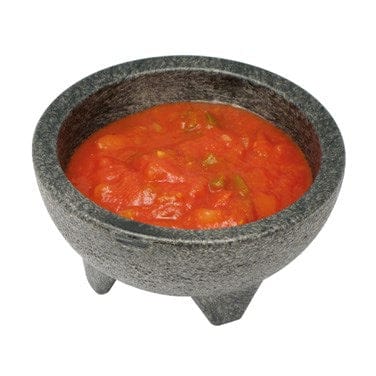 Winco Unclassified Pack Winco PMSB-10 10 Ounce Molcajete Salsa Bowls Set of Four Dishwasher Safe and BPA Free | Denson CFE