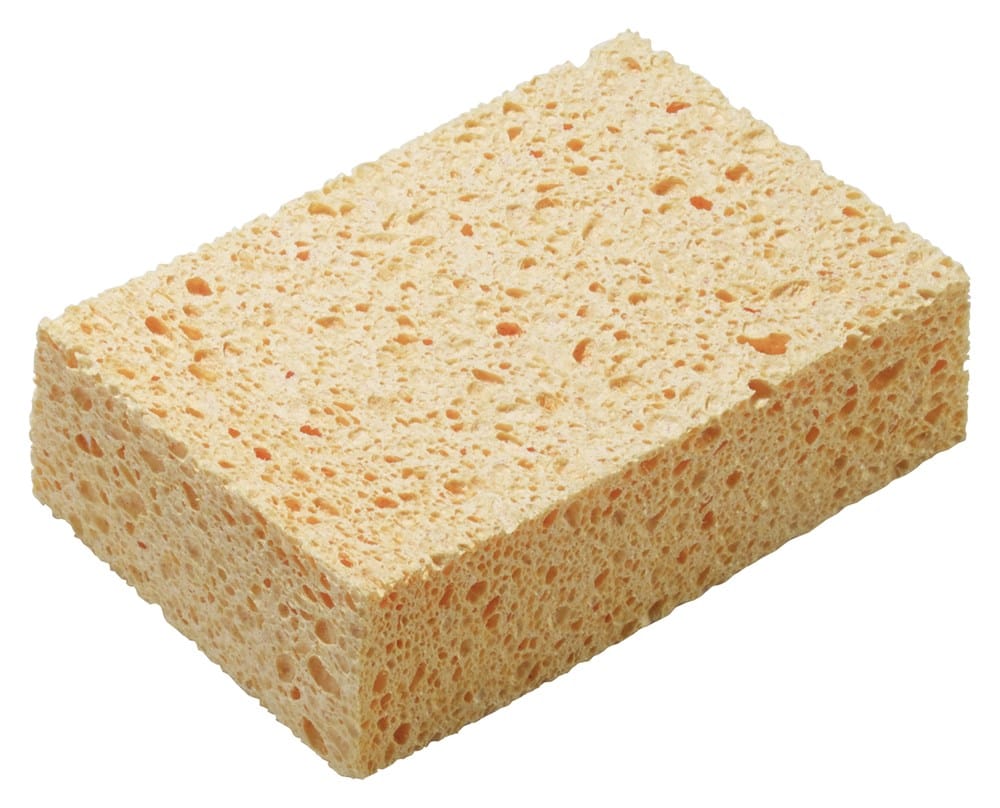 Winco Unclassified Pack Winco SP-C64Y Eco-Friendly Biodegradable Cellulose Sponge Set of 3 | Denson CFE